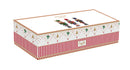 Easy Life | Set aperitivo vassoio in Bambo 34x12 cm con 3 ciotole in porcellana Nutcracker