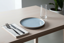 Piatto Rotondo da portata Biscuit Light Blue in Stoneware Fade Maison