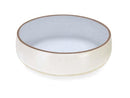 Insalatiera Biscuit Light Blue in Stoneware Fade Maison