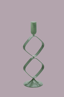 Galbiati Milano Portacandela Chains a Rombi in vetro Borosilicato colorati