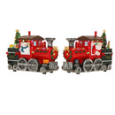 Timstor Trenino con Effetto Fumo con luci Led in Poliresina 🎄 Natale 2025