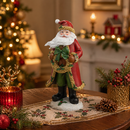 EDG Enzo De Gasperi | Decoro Natalizio Babbo Natale con Ghirlanda