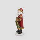 EDG Enzo De Gasperi | Decoro Natalizio Babbo Natale con Bastone