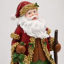 EDG Enzo De Gasperi | Decoro Natalizio Babbo Natale con Bastone