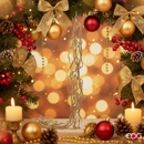 Enzo De Gasperi Festone Sedum Glitter Natale