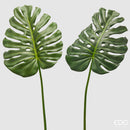 EDG Enzo De Gasperi Foglia di Monstera H 100 cm