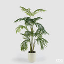 EDG Enzo De Gasperi | Pianta artificiale Palma Areca Vogue con vaso H 183 cm.