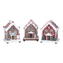 Timstor | Decoro LED Casa delle Caramelle in stile Marzapane – Natale 2025