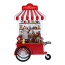 Timstor Water Ball Bottega di Babbo Natale con luci Led 🎄 Natale 2025