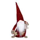 Timstor | Decoro Gnomo con LED in Tessuto – Natale 2025