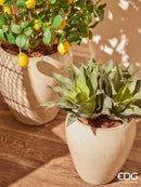 EDG Enzo De Gasperi | Vaso ceramica Glaze Bombato
