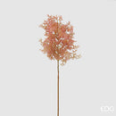 EDG Enzo De Gasperi Fiore artificiale con gambo Rubiacea Bell Ramo H 90 cm.