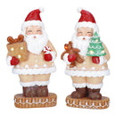Timstor Babbo Natale  Pan Di Zenzero con Glitter e Led, due decori Assortiti 🎄 Natale 2025