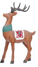 Timstor | Decoro Cervo Multicolor in Poly – Natale 2025