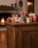 Timstor | Decoro Cervo Multicolor in Poly – Natale 2025
