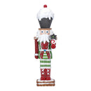 Timstor | Decoro Schiaccianoci Cupcake in Poly – H 32 cm | Natale 2025