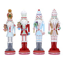 Decoro Schiaccianoci Candy Cake Poly H. 32 cm. Natale 2025 Timtsor