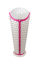 Vesta Home Portaombrelli Madame in Cristallo Acrilico H 64 cm