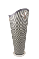 Vesta Home Portaombrelli Madame in Cristallo Acrilico H 64 cm