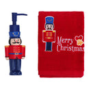 Timstor Confezione Regalo Set asciugamani e dispenser sapone 🎅 🎄 Natale 2025