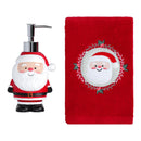 Timstor Confezione Regalo Set asciugamani e dispenser sapone 🎅 🎄 Natale 2025