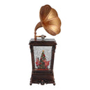 Timstor Water Ball Grammofono con Schiaccianoci e Ballerina, con luci Led 🎄 Natale 2025