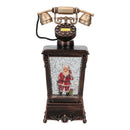 Timstor Water Ball Telefono con Babbo Natale, con luci Led 🎄 Natale 2025
