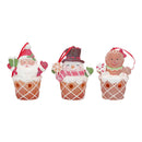 Timstor Decoro Gelato con Personaggi, Glitter e luci Led  🎄 Natale 2025