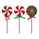 Timstor Lollipop Decoro in Tessuto 🍭 con Fiocco 🎄 Natale 2025