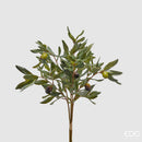 EDG Enzo De Gasperi Mazzo di Olivo H 41 cm