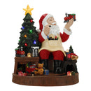 Timstor | Villagio Babbo Natale Animato con Led