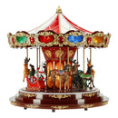 Timstor | Carillon Natalizio con Animazione e Led