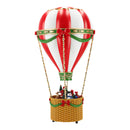 Timstor | Mongolfiera di Babbo Natale animata con Luci Led