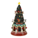 Timstor | Albero di Natale Animato con Scene Danzanti e Led