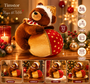Timstor | Orso Circo Decorazione Natalizia