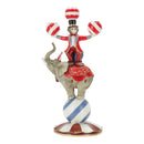 Timstor | Scimmia ed Elefante Portacandele da Circo
