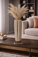 L'Oca Nera | Vaso Decorativo Texture Sabbia