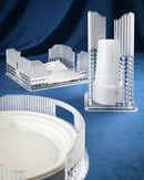 Barattolo Trasparente Chic & Zen Baci Milano