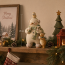 EDG Enzo De Gasperi | Decoro Uomo di Neve con Animali