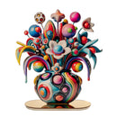 Linee Recanati | Vaso fiori Lolly Pop decorativo
