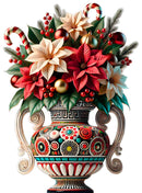 Linee Recanati | Vaso Fiori Natalizio Artpop