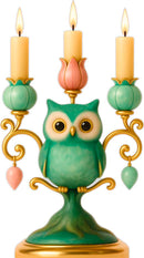 Linee Recanati | Candelabro Natalizio Artpop