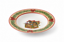 Nuvole di Stoffa | Set 18 pz. Piatti Natalizi in Ceramica Vintage Toys con Scatola Regalo