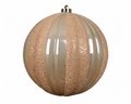 Kaemingk | Pallina Big Natale Glitterata Ø 20 cm.