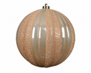 Kaemingk | Pallina Big Natale Glitterata Ø 20 cm.