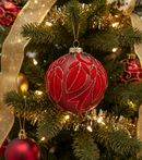 EDG Enzo De Gasperi | Palla decorativa velvet in vetro Natale 2026