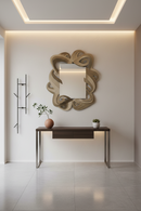 Arti & Mestieri | Specchio da Parete Penelope Bronzo 87 × 100 cm