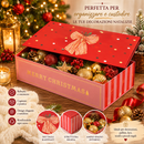 Timstor | Scatola Regalo con Fiocco