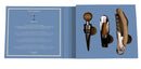 Easy Life | Set 3 pezzi Vino - Apribottiglie, Tappo e Versatore in box regalo Gift Novels