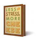 Easy Life | Set 4 pezzi  - Coltelli Formaggio in box regalo Gift Novels